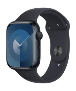 Apple Watch Series 9 GPS 45mm Medianoche Caja de Aluminio con Correa Deportiva Medianoche M/L