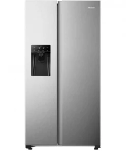 Hisense SBS RS650N4AC2 Frigorífico Americano E Acero Inoxidable
