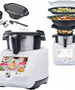 Monsieur Cuisine Smart robot multifonctions SilverCrest 1000W