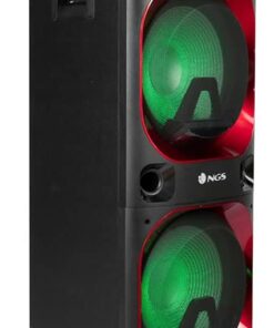 NGS Wild SKA 3 - Enceinte Portable de 1200W Compatible avec Tecnologie Bluetooth