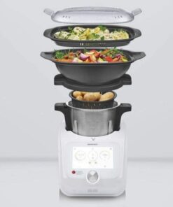 SilverCrest Monsieur Cuisine Connect Robot-cuiseur avec accessoires standards