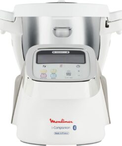 Moulinex i-Companion Robot Cuiseur multifonction connecté, 4 programmes automatiques