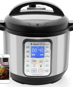 Autocuiseur électrique 8-en-1 Instant Pot Smart WiFi, stérilisateur, mijoteuse, cuiseur à riz, cuiseur vapeur