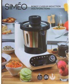 Robot cuiseur induction multifonctions
