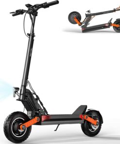 Trotinette Electrique Tout Terrain avec Autonomie 55/90km, 3 Modes de Vitesses, Scooter Electrique pour Adultes