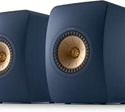 Enceinte bibliothèque KEF LS50 Meta Royal Blue, | HiFi | Home Cinema | 40 à 100 Watts