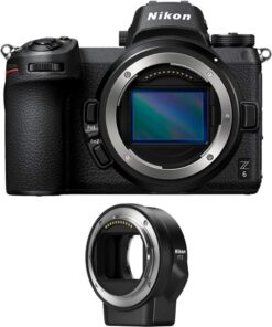 Appareil photo numérique sans miroir Nikon Z6