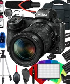 Appareil photo numérique sans miroir Nikon Z6 II avec ensemble d'objectifs NIKKOR Z 24-70 mm