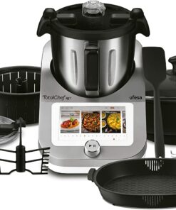 Ufesa TotalChef RK7 Robot de Cuisine Multifonctions Inteligent, WIFI, 30 Fonctions,