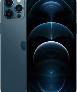 Apple iPhone 12 Pro Max, 256GB, Bleu Pacifique - (Reconditionné)