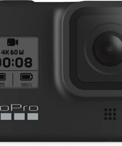 GoPro HERO8 Black Emballage E-Commerce - Caméra d'action numérique étanche avec écran tactile 4K HD Vidéo 12MP
