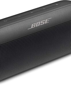 Bose SoundLink Flex, Enceinte sans Fil Bluetooth Portable et étanche, pour Les activités de Plein air - Noire