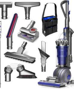 Dyson Ball Animal 2 Total Clean Aspirateur vertical Bleu