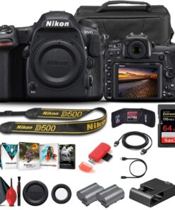 Appareil photo reflex numérique Nikon D500 (boîtier uniquement)