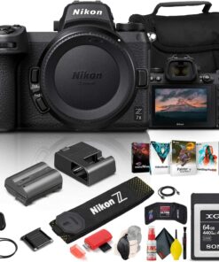 Appareil photo numérique sans miroir Nikon Z 7II 45,7 MP (boîtier uniquement)