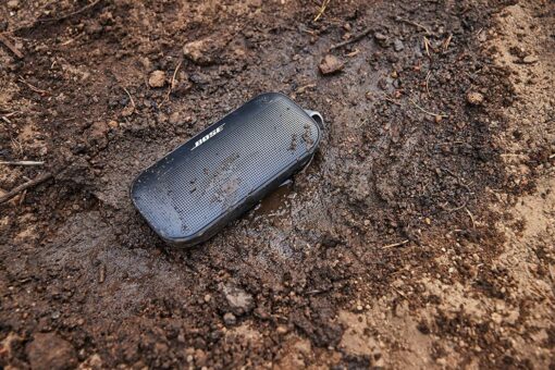 Bose SoundLink Flex, Enceinte sans Fil Bluetooth Portable et étanche, pour Les activités de Plein air - Noire – Image 5