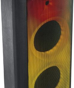 WAVE10 - IBIZA - Enceinte de 800W/2x10” avec Bluetooth, USB et microSD