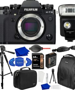 Appareil photo sans miroir FUJIFILM X-T3