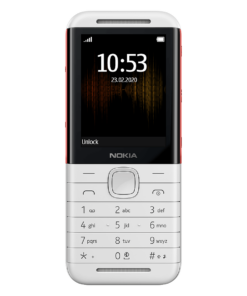 Nokia 5310 (Blanc/Rouge) - Dual SIM