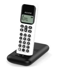 Téléphone fixe Alcatel D285 Voice Blanc