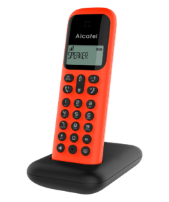 Téléphone fixe Alcatel D285 Rouge