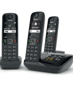 Gigaset AS690A Trio Noir