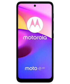 Motorola Moto E40 Noir