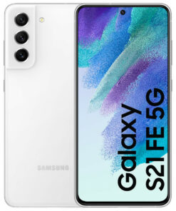Samsung Galaxy S21 FE 5G (Blanc) - 128 Go - 6 Go
