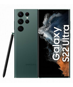 Samsung Galaxy S22 Ultra 5G (Vert) - 256 Go - 12 Go