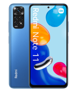 Xiaomi Redmi Note 11 (bleu) - 128 Go