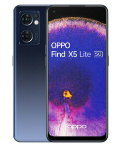 Oppo Find X5 Lite 5G Noir - 256 Go - 8 Go