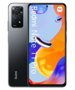 Xiaomi Redmi Note 11 Pro (gris) - 128 Go