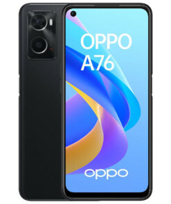 OPPO A76 4G (Noir brillant) - 128 Go - 4 Go