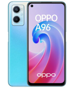 OPPO A96 4G (Bleu crépuscule) - 128 Go - 8 Go
