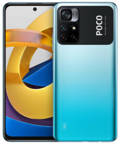 POCO M4 Pro 5G (Bleu) - 128 Go