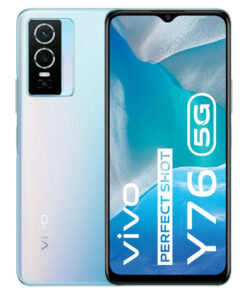 Vivo Y76 5G (Bleu) - 128 Go