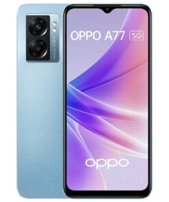 OPPO A77 5G (Bleu) - 128 Go - 6 Go