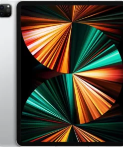 Apple - iPad Pro (2021) - 12,9'' - Wifi + Cellulaire - 128 Go - Argent