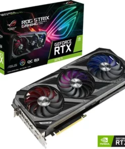 Carte Graphique - ASUS - ROG STRIX RTX 3070 Ti 8G Gaming