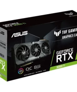 Carte Graphique - ASUS - RTX 3060 Ti - 8Go - V2