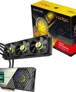 Carte Graphique - SAPPHIRE - TOXIC AMD RADEON™ RX 6900 XT GAMING OC - 16 Go - GDDR6