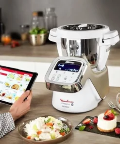 MOULINEX HF900110 i-Companion, Robot cuiseur multifonction connecté