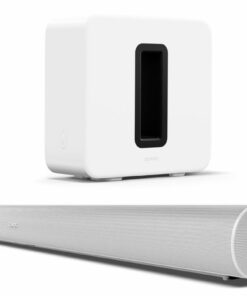 SONOS ARC Blanc + SONOS SUB G3 Blanc