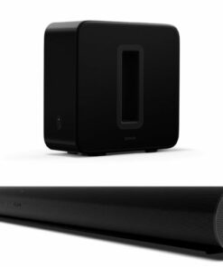 SONOS ARC Noir + SONOS SUB G3 Noir