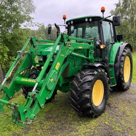 JOHN DEERE 6115M