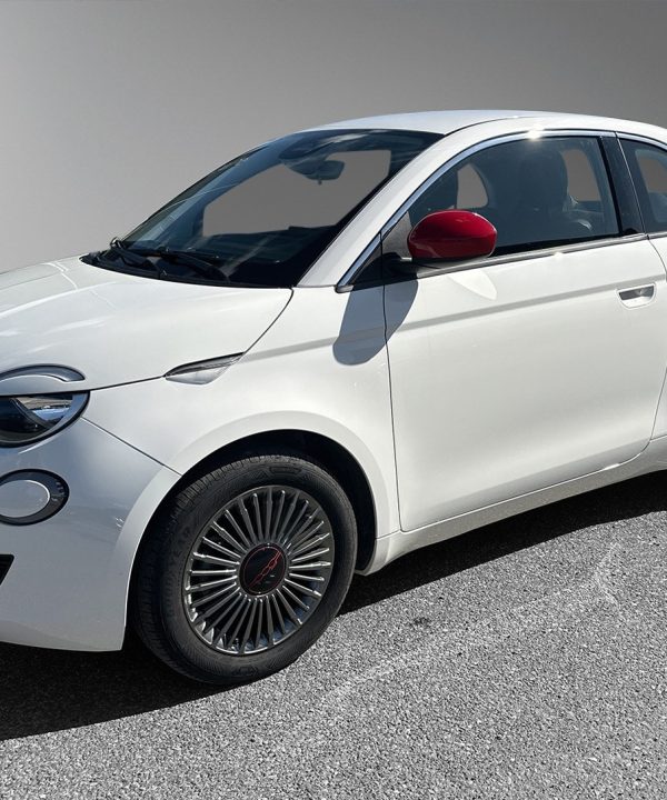 FIAT 500E ÉLECTRIQUE