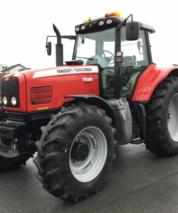 MASSEY FERGUSON 7495 DYNA