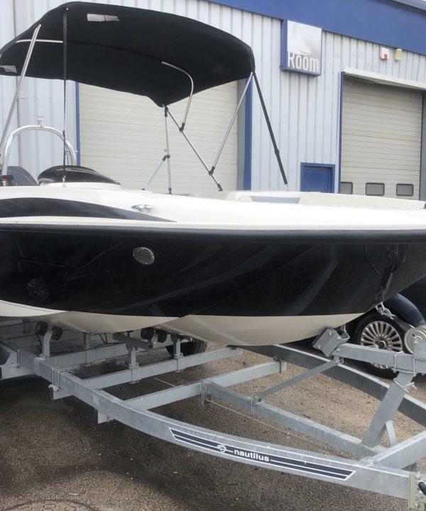 BAYLINER ELEMENT 5 – RUNABOUT – MERCURY EFI