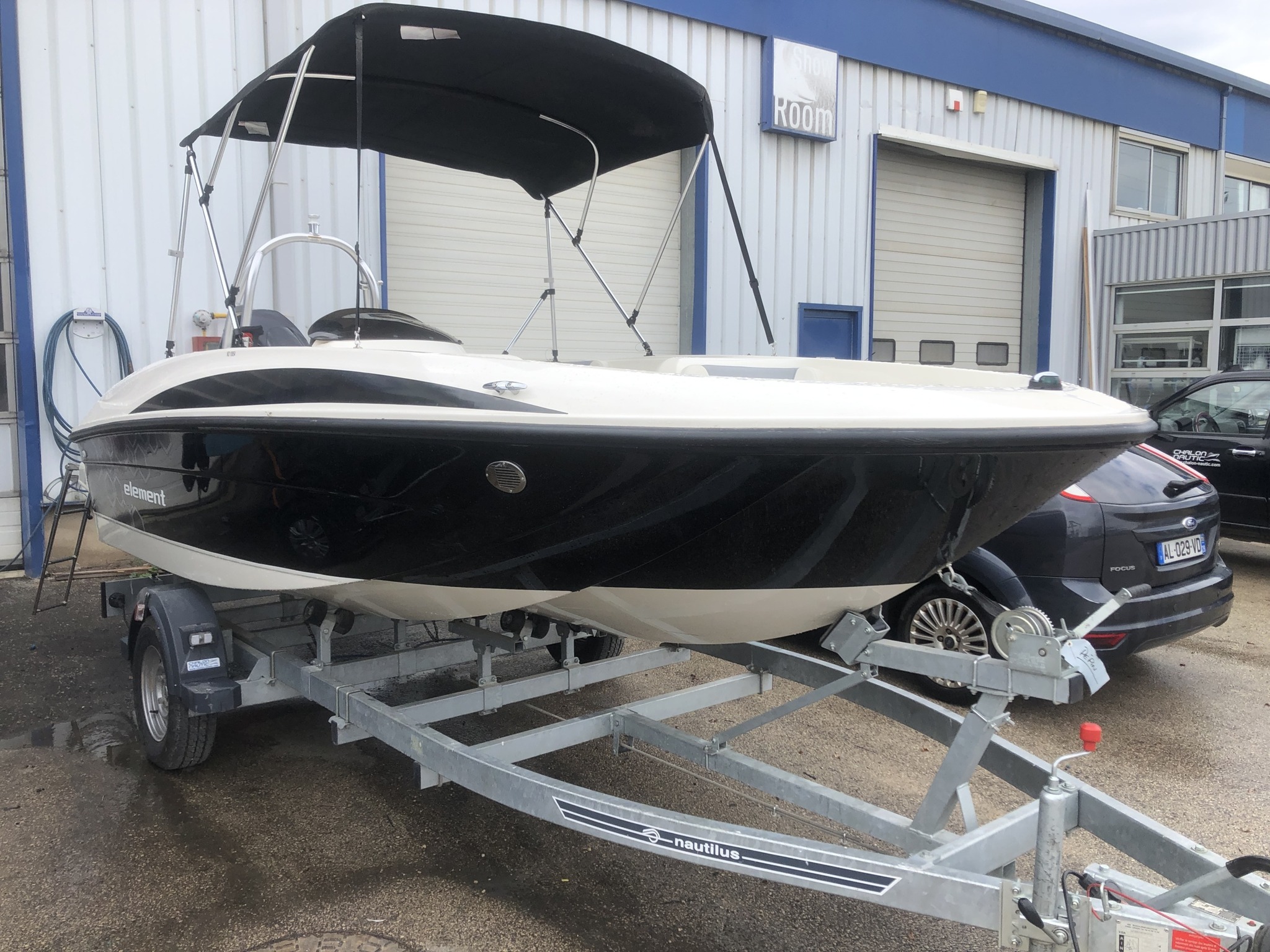 468965810_547196738208252_1359046290373183990_n BAYLINER ELEMENT 5 – RUNABOUT – MERCURY EFI – Image 1