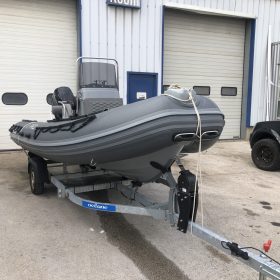 3D TENDER 535 XPRO – SEMI-RIGIDE PVC